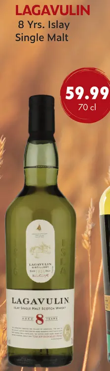Aanbieding: Lagavulin 8 Years & Bus Whisky Single Estate 