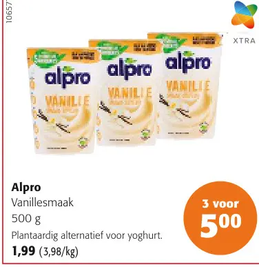 Promotie: Vanillesmaak