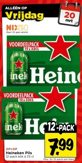 Aanbieding: Heineken Pils
