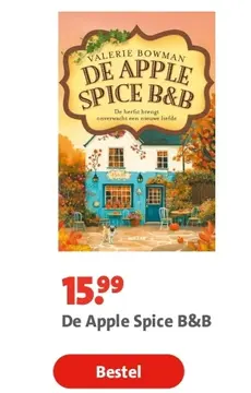 Aanbieding: De Apple Spice B&B