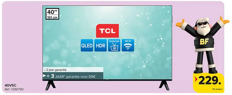 Aanbieding: TV 40V5C