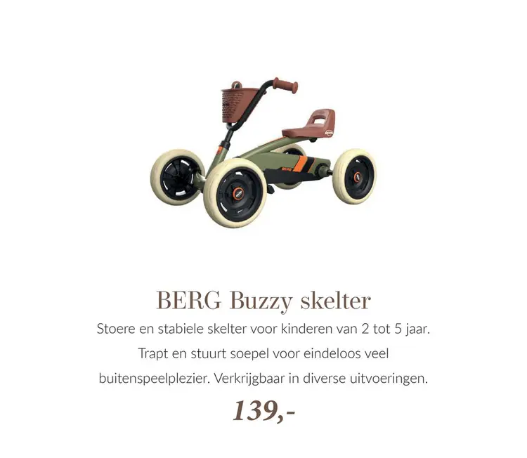 Aanbieding: Buzzy skelter