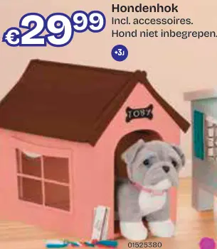 Aanbieding: Hondenhok