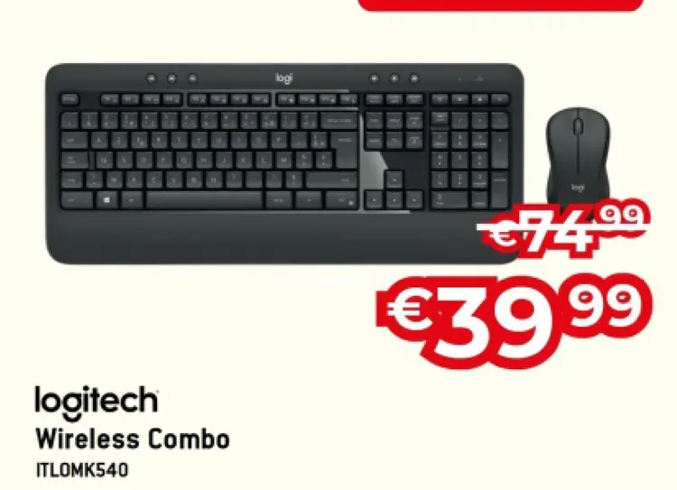 Promotie: Wireless Combo