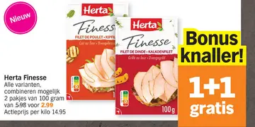 Aanbieding: Herta Finesse