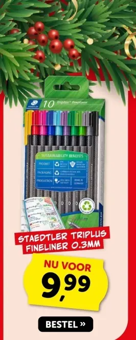 Aanbieding: Triplus fineliner