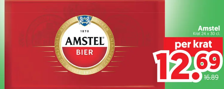 Aanbieding: Amstel