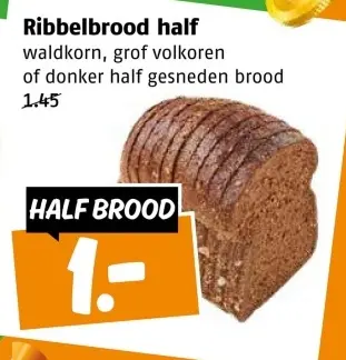 Aanbieding: Ribbelbrood