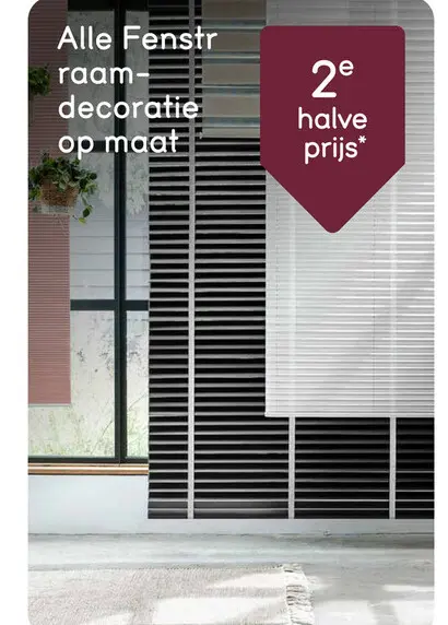 Aanbieding: Alle Fenstr raamdecoratie op maat