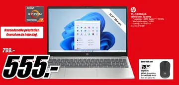Aanbieding: 15-fc0086nb Windows laptop