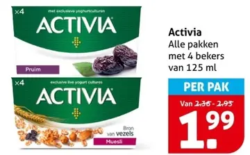 Aanbieding: Activia