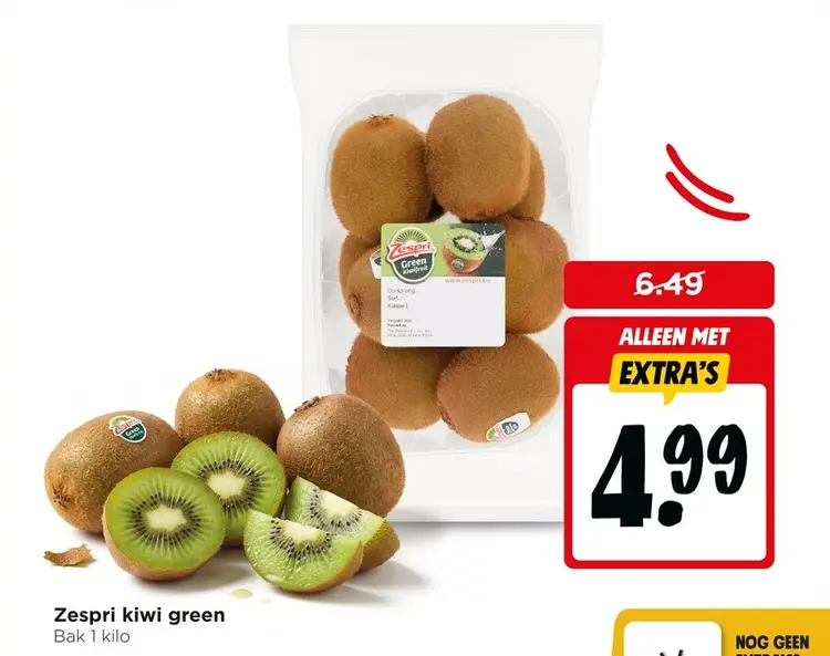 Aanbieding: Zespri kiwi green