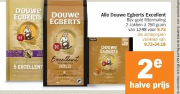 Aanbieding: Douwe Egberts Excellent
