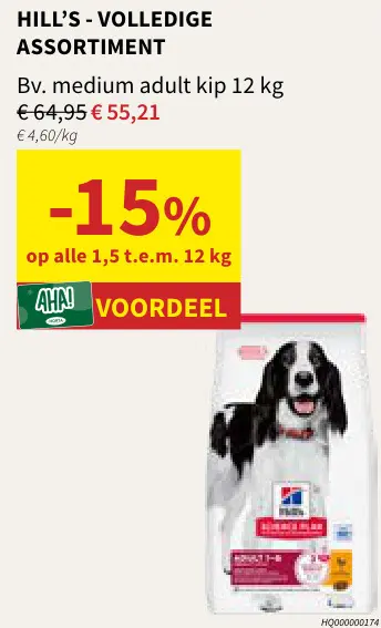 Promotie: Hill's volledige assortiment