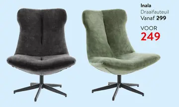 Aanbieding: Inala Draaifauteuil