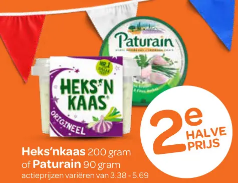 Aanbieding: Heks'nkaas of Paturain