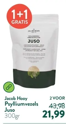 Aanbieding: Psylliumvezels Juso