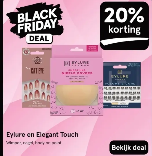 Aanbieding: Eylure en Elegant Touch