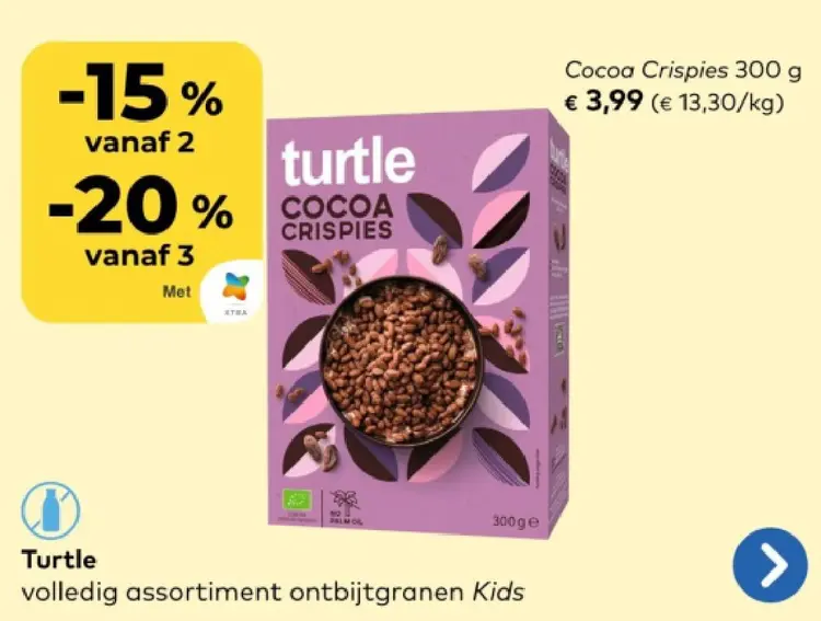 Promotie: Cocoa Crispies