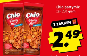 Aanbieding: Chio partymix
