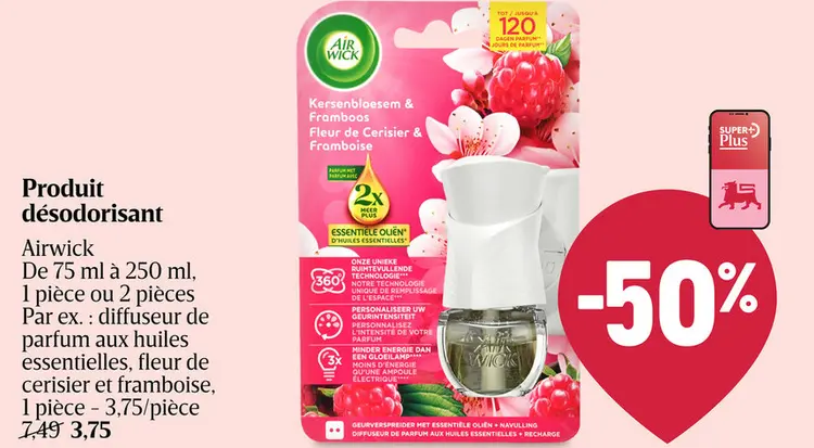Offre: Produit désodorisant