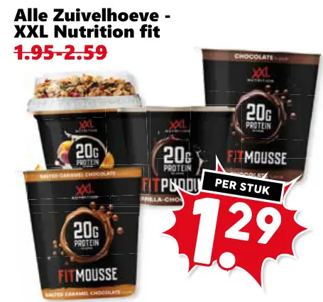Aanbieding: Alle Zuivelhoeve - XXL Nutrition fit