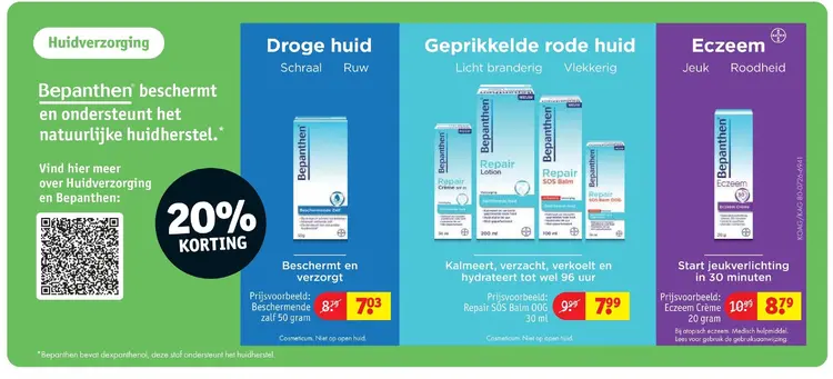 Aanbieding: Bepanthen Beschermende Zalf