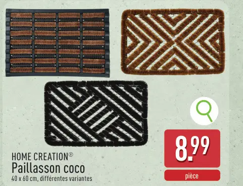 Offre: Paillasson coco