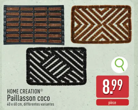 Offre: Paillasson coco
