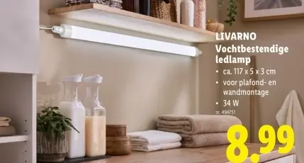Promotie: Vochtbestendige ledlamp