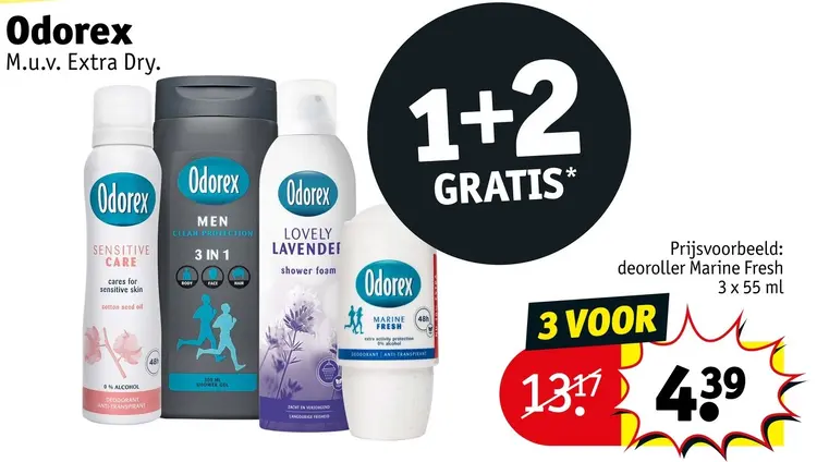 Aanbieding: Odorex