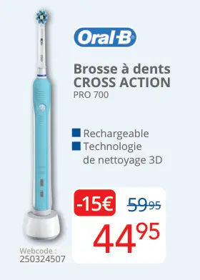 Offre: Brosse à dents PRO 1 BLACK