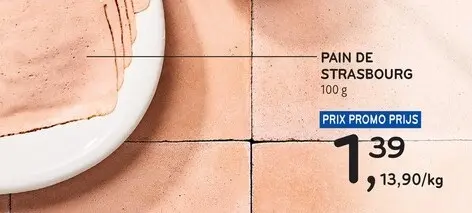 Offre: Pain de strasbourg