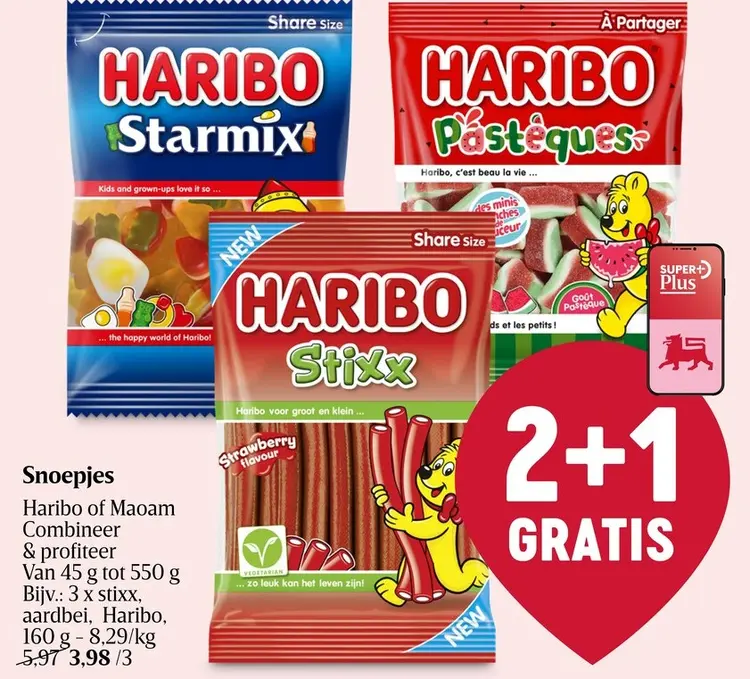 Promotie: Snoepjes