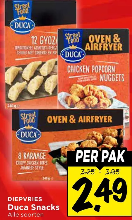 Aanbieding: Snacks