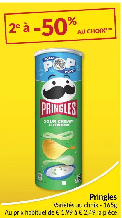 Offre: Pringles