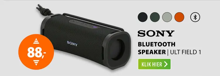 Aanbieding: Sony ULT Field 1 Zwart
