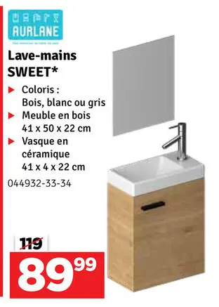 Offre: Lave-mains SWEET*