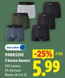 Aanbieding: Heren boxers