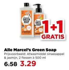 Aanbieding: Alle Marcel's Green Soap