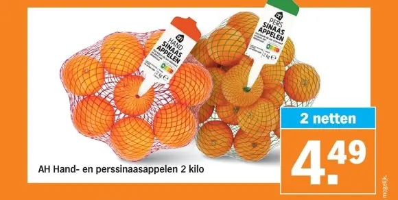 Aanbieding: Hand- en perssinaasappelen