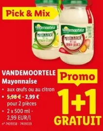 Offre: Mayonnaise
