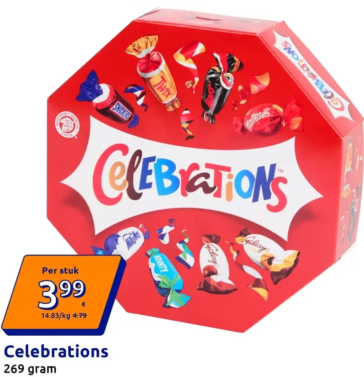 Promotie: Celebrations
