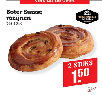 Aanbieding: Boter Suisse rozijnen