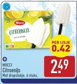 Aanbieding: Citroenijs