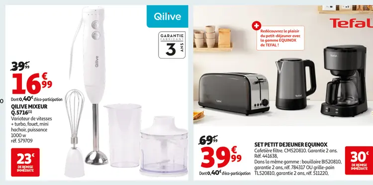 Aanbieding: Qilive mixeur