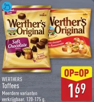 Aanbieding: Werthers Toffees