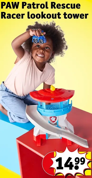Offre: Rescue Racer lookout tower