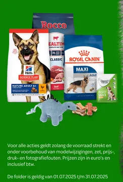 Aanbieding: Dog Food Offer