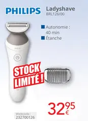 Offre: Ladyshave BRL126/00
